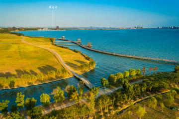 阳澄湖环湖自行车道（园区航星公司）